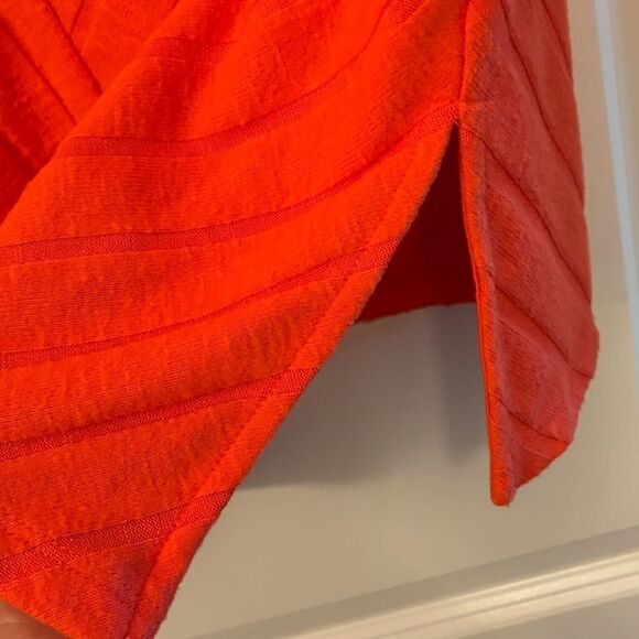 ANTHROPOLOGIE MAEVE Devine Tunic Sweater Orange Women’s Size XS - Picture 4 of 7